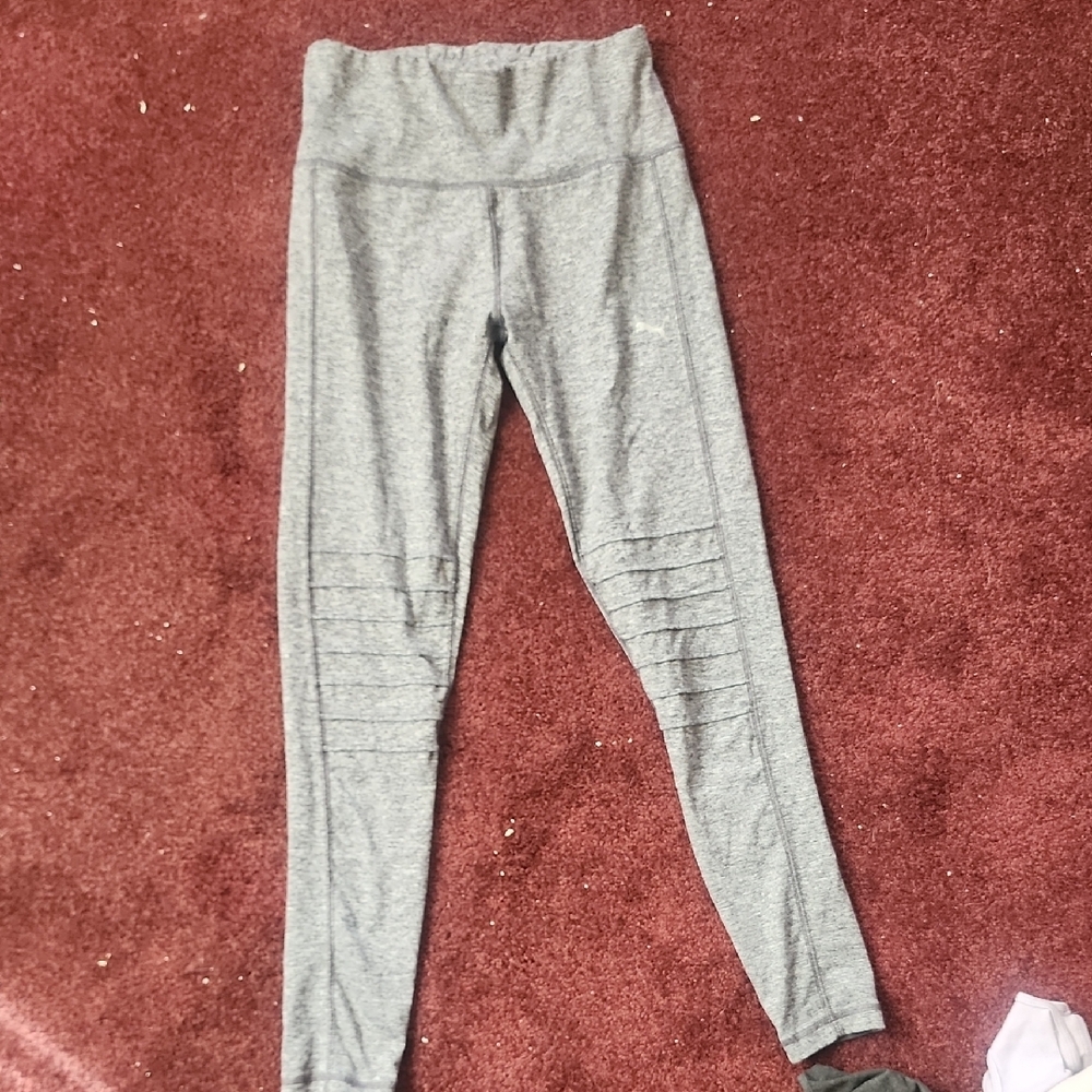 Puma Gray Leggings for Women
